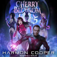 Cover image for Cherry Blossom Girls 5: A Superhero Adventure