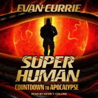 Cover image for Superhuman: Countdown to Apocalypse
