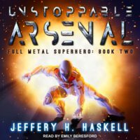 Cover image for Unstoppable Arsenal Lib/E