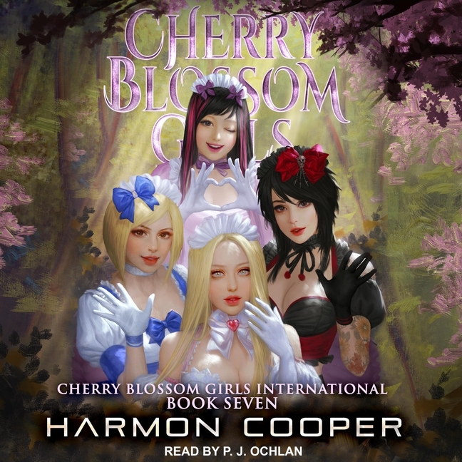Cover image for Cherry Blossom Girls International