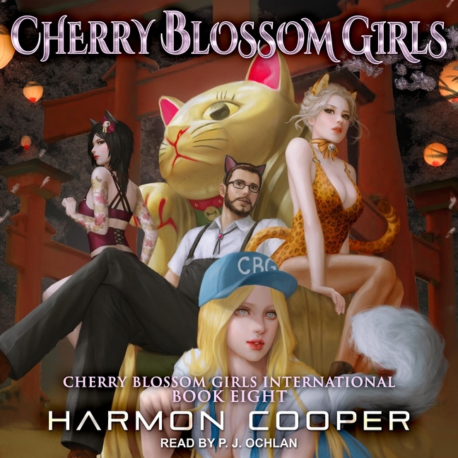 Cover image for Cherry Blossom Girls International Lib/E