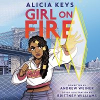 Cover image for Girl on Fire