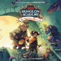 Cover image for Dungeons & Dragons: Dungeon Academy: No Humans Allowed!