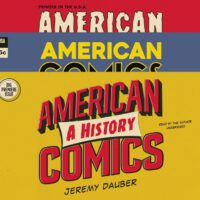 Cover image for American Comics: A History