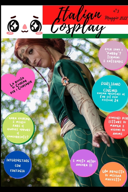 Cover image for Italian Cosplay n°3