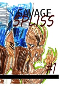 Cover image for Savage Spliss #1