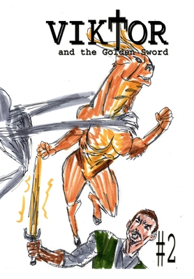 Cover image for Viktor and the Golden Sword #2
