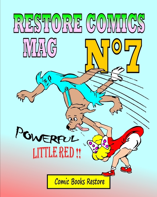 Cover image for Restore Comics Mag N°7: Powerful Little red !!
