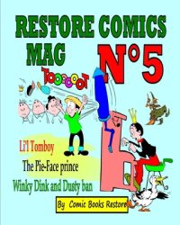 Cover image for Restore Comics Mag N°5: From various issues restored
