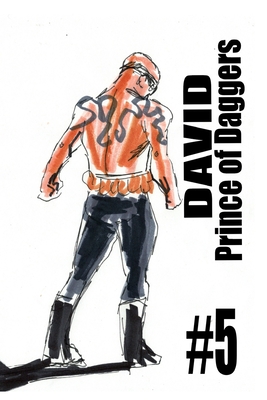 Cover image for David Prince of Daggers #5