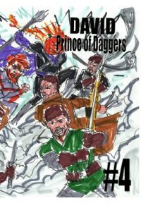 Cover image for David Prince of Daggers #4