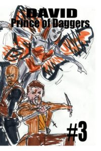 Cover image for David Prince of Daggers #3