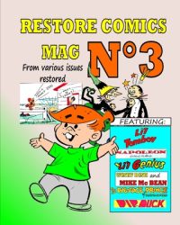 Cover image for Restore Comics Mag N° 3: From various issues