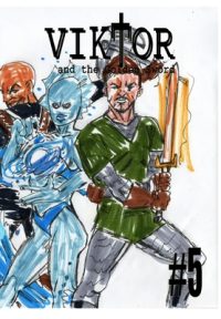 Cover image for Viktor and the Golden Sword #5