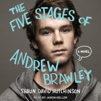 Cover image for The Five Stages of Andrew Brawley