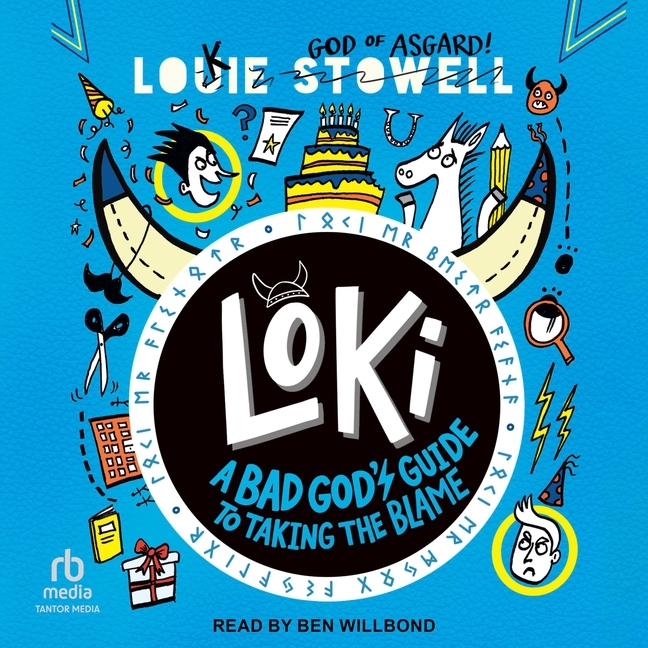 Cover image for Loki: A Bad God's Guide to Taking the Blame