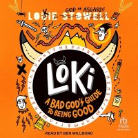 Cover image for Loki: A Bad God's Guide to Being Good