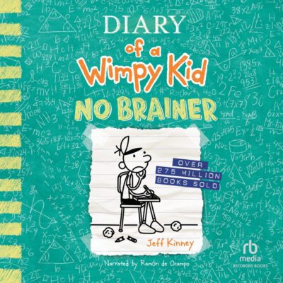 Cover image for Diary of a Wimpy Kid: No Brainer