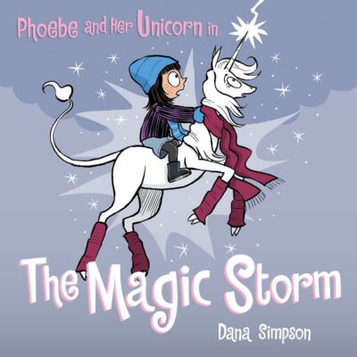 Cover image for Phoebe and Her Unicorn in the Magic Storm