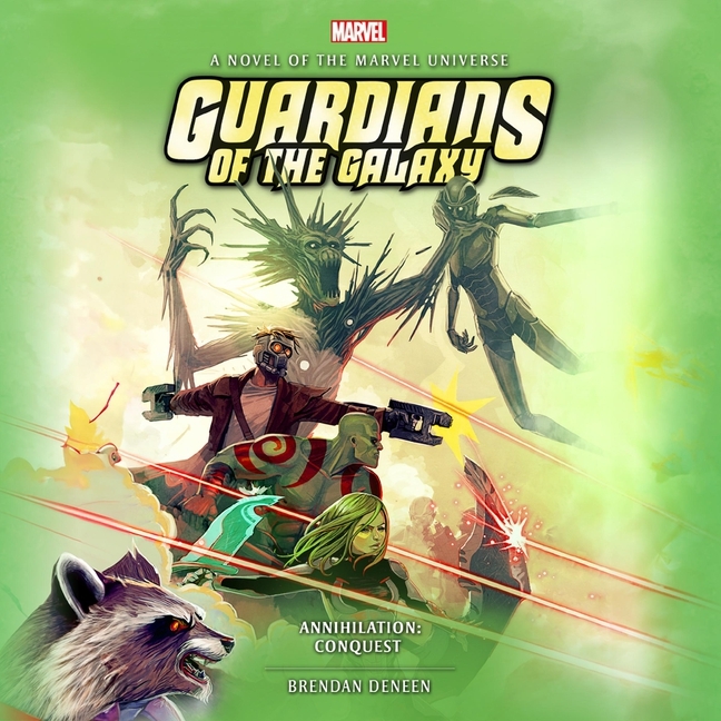 Cover image for Guardians of the Galaxy: Annihilation: Conquest
