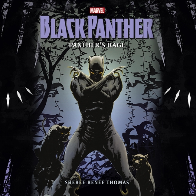 Cover image for Black Panther: Panther's Rage
