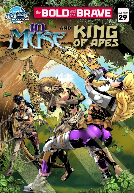 Cover image for Bold and the Brave #29