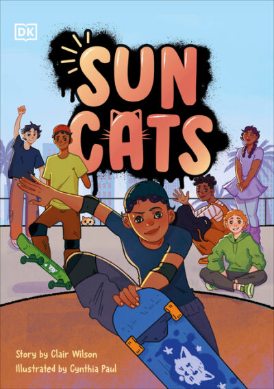Phonic Books Sun Cats Graphic Novel: Sounds of the Alphabet