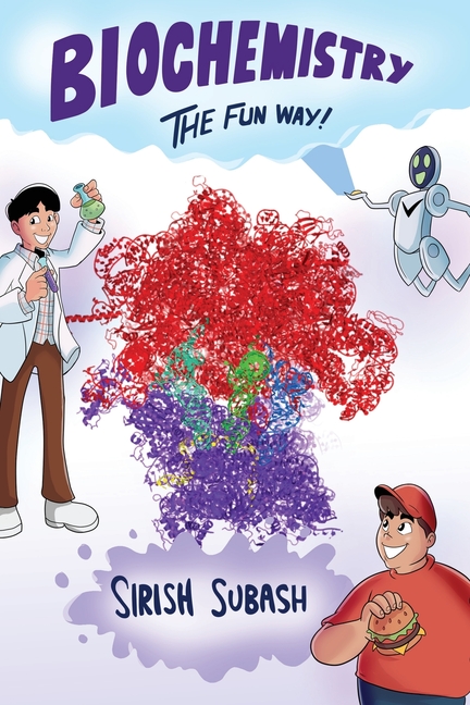 Cover image for Biochemistry The Fun Way!