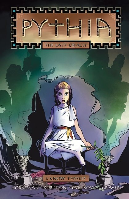 Cover image for Pythia The Last Oracle Issue #1