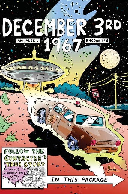 Cover image for December 3rd 1967: An Alien Encounter