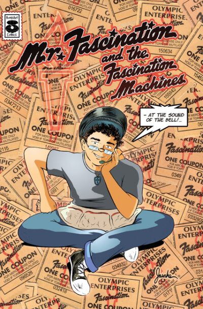 Cover image for Mr. Fascination and the Fascination Machines