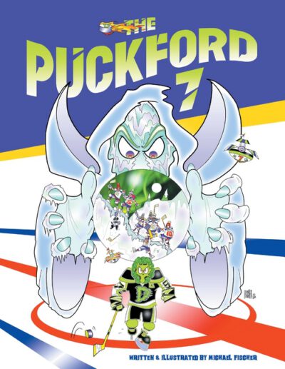 Cover image for The Puckford 7: Ice Hockey Adventure