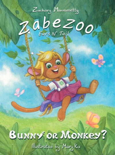 Cover image for Zabezoo Ears N Tail: Bunny or Monkey