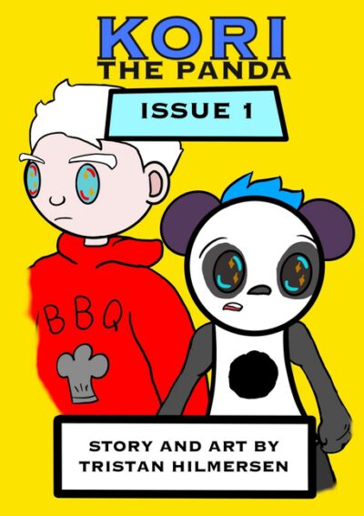 Cover image for Kori The Panda: Issue 1