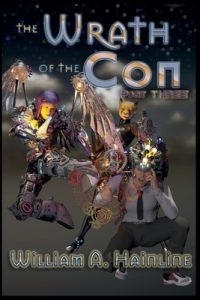 Cover image for The Wrath of the Con: Part Three