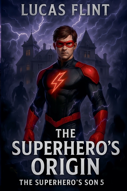 Cover image for The Superhero's Origin