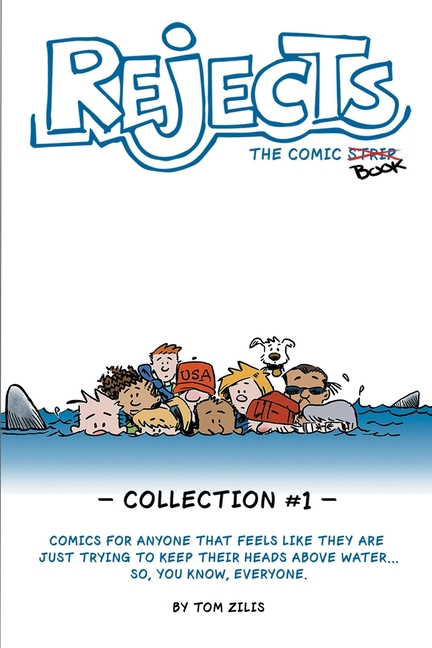 Cover image for Rejects The Comic Strip: Collection 1