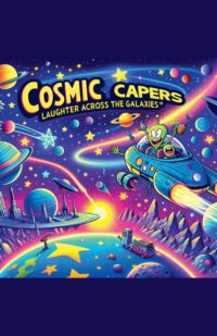 Cover image for Cosmic Capers: Laughter Across the Galaxies