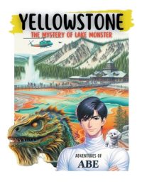 Cover image for Yellowstone The Mystery of Lake Monster