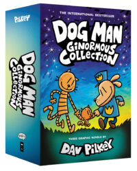 Dog Man Ginormous Collection (Dog Man #10-12 Box Set)