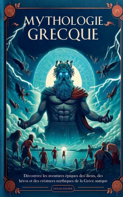 Cover image for Mythologie Grecque: Découvrez les Aventures épiques des Dieux, des Héros et des Créatures Mythiques de la Grèce Antique