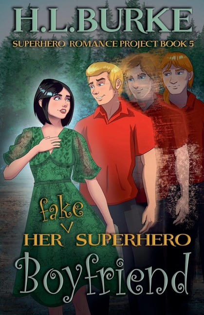 Cover image for Her Fake Superhero Boyfriend