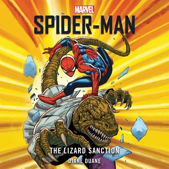 Cover image for Spider-Man: The Lizard Sanction