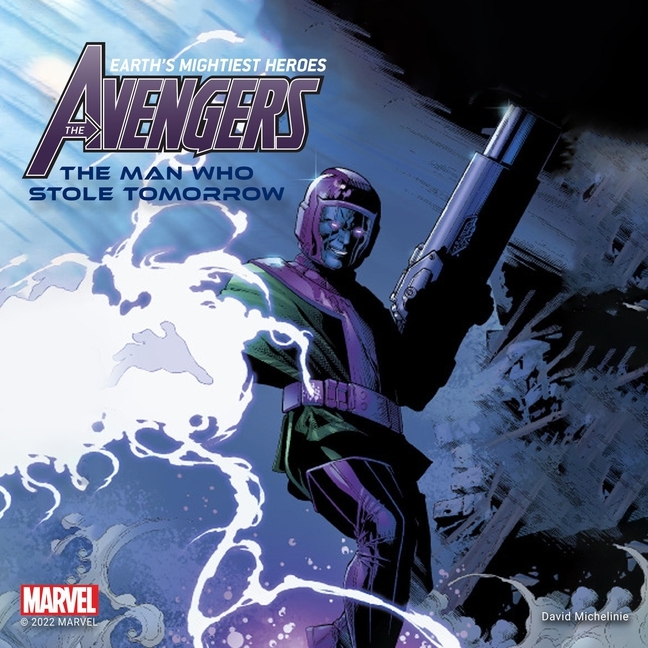 Cover image for The Avengers: The Man Who Stole Tomorrow