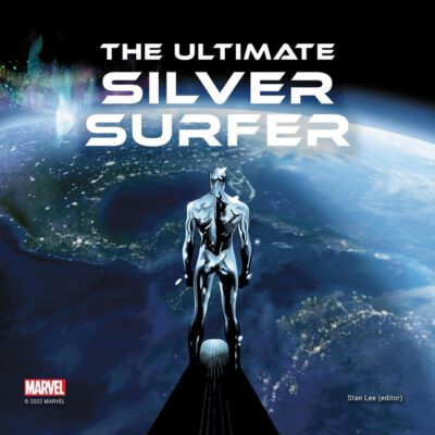 Cover image for The Ultimate Silver Surfer