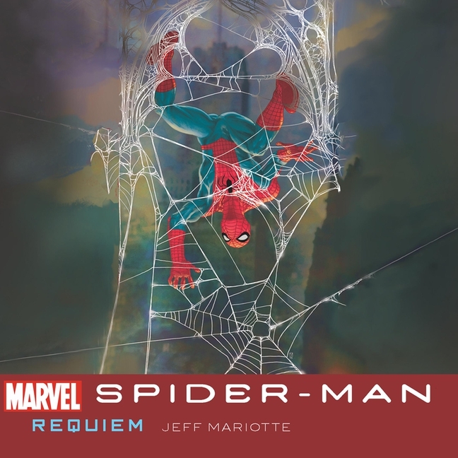 Cover image for Spider-Man: Requiem