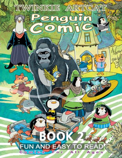 Penguin Comic Book 2