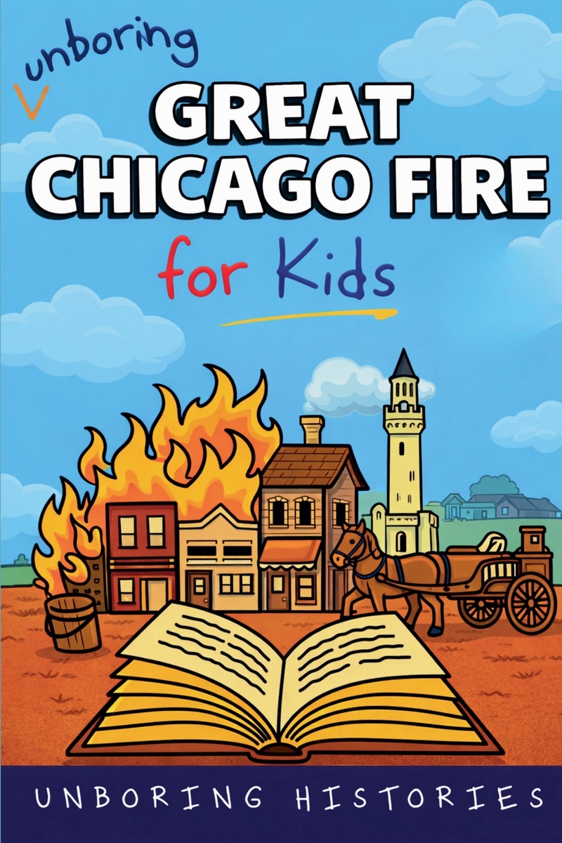Unboring Great Chicago Fire for Kids
