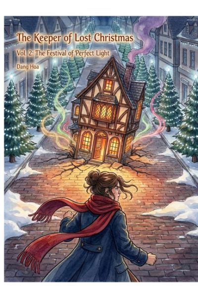 The Keeper of Lost Christmas: A Cozy Fantasy Tale: (Vol. 2) The Festival of Perfect Light: A Magical Realism Graphic Novel