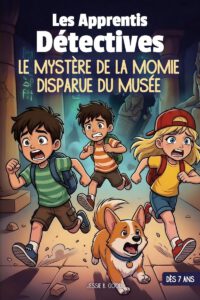 Les Apprentis Détectives - Le mystère de la momie disparue du musée: Une aventure pleine de secrets et de rebondissements